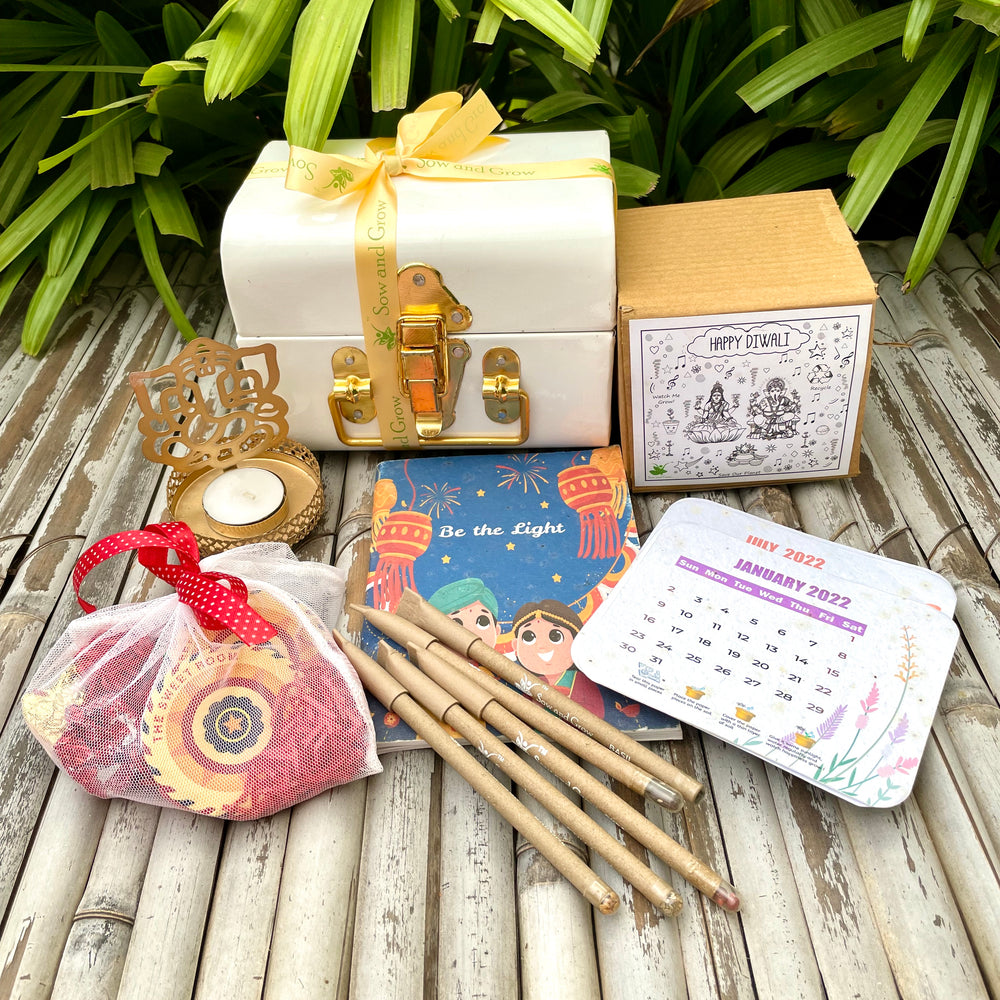 Sow and Grow The Metal Trunk Hamper 2