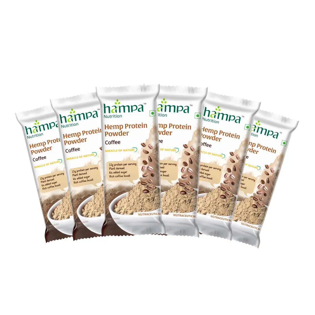 Hemp Protein Powder - Coffee Flavour