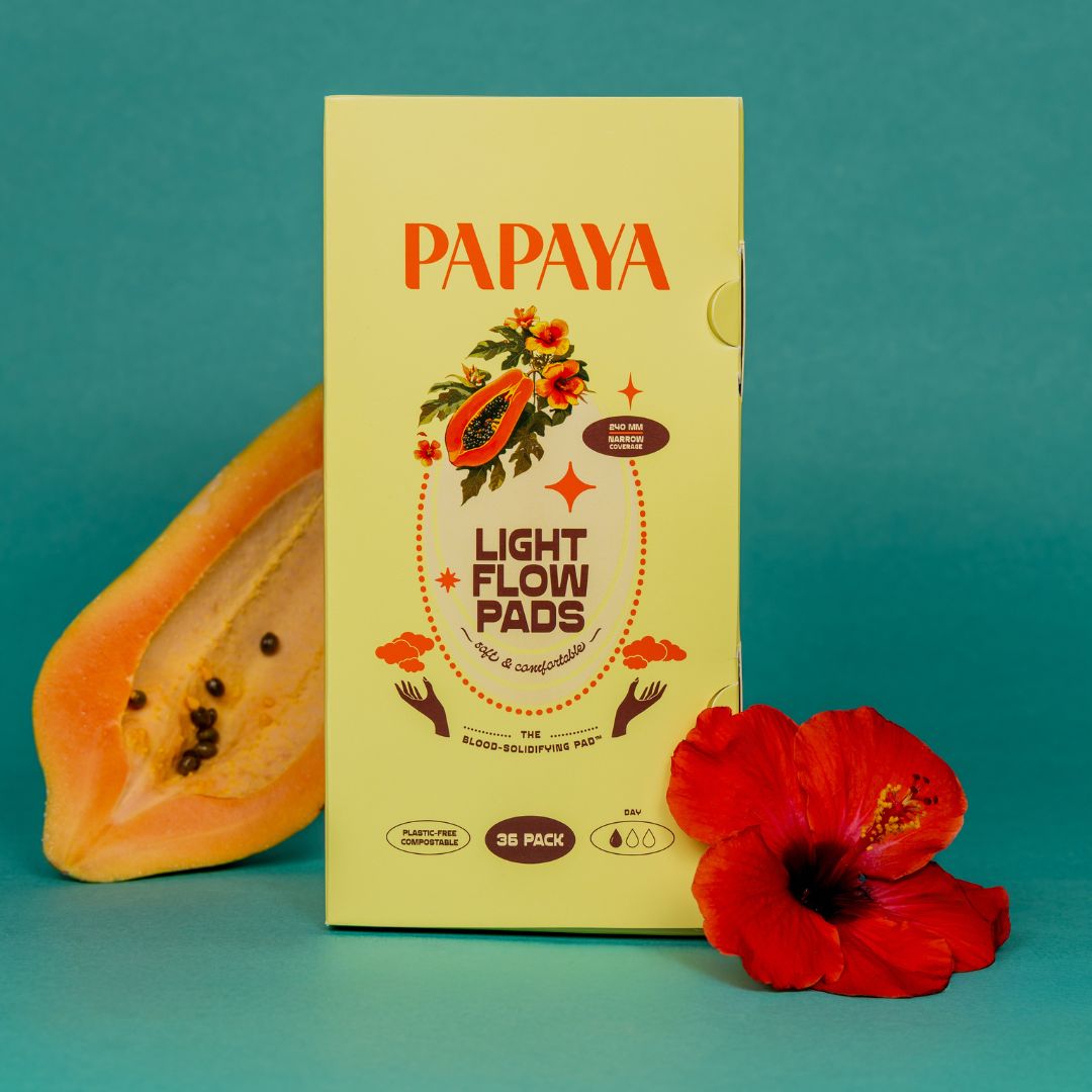 Light Flow Menstrual Pad (Pack of 36)