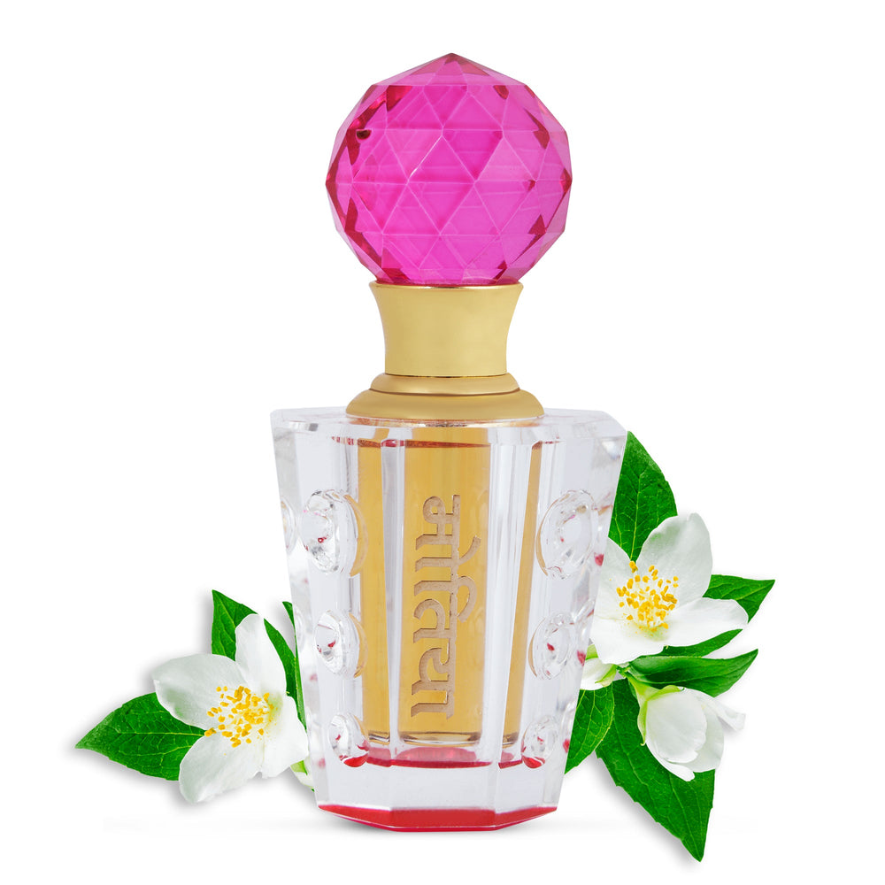 Bamboology Trends Itar/Attar Feminine Natural Perfume Itra Motia (Jasmine) for Aromatherapy and Wellness