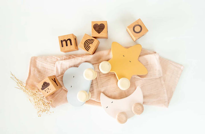 BIRCH & BUG Sky Roller Toys - Set of 3