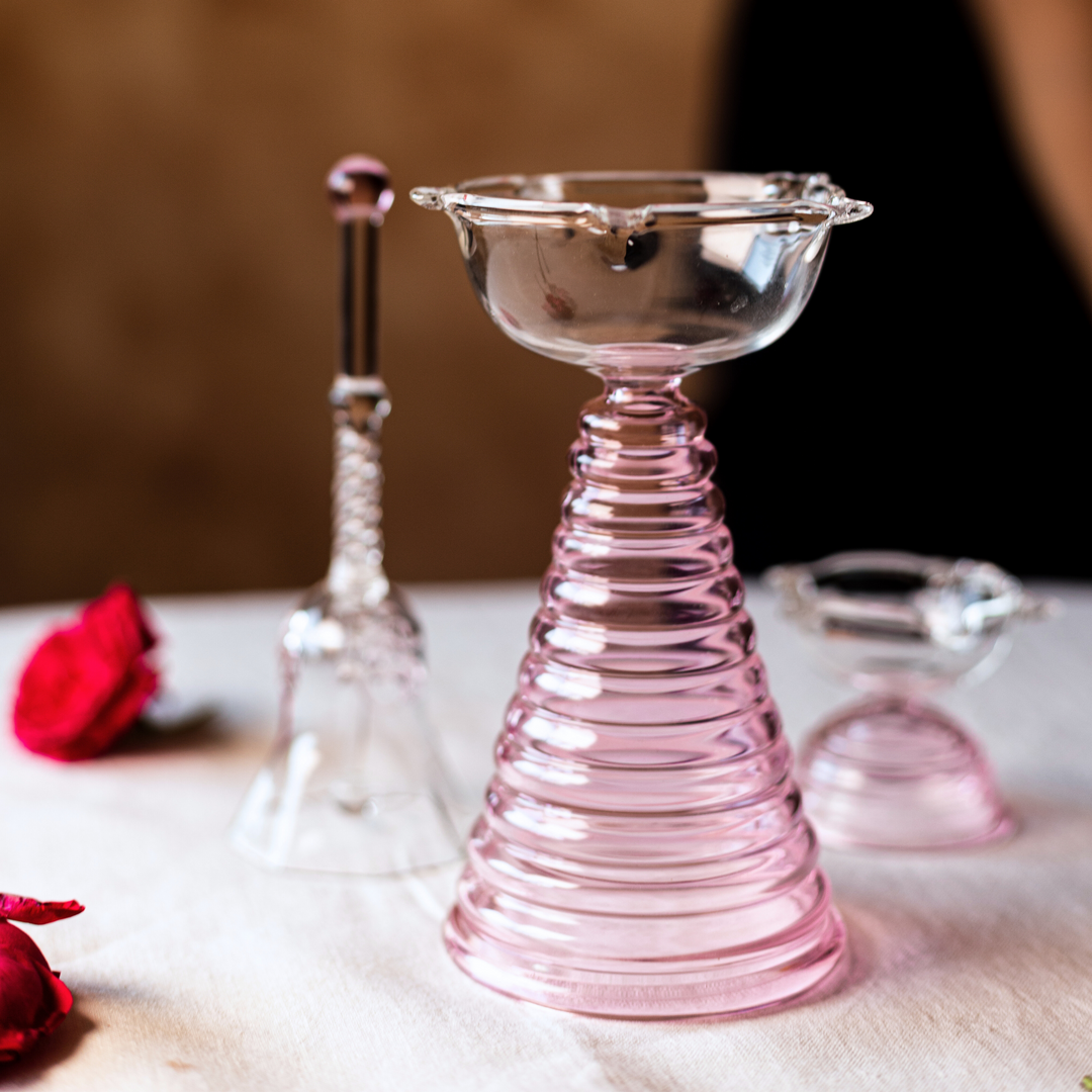 Muun Home Short Glass Diya