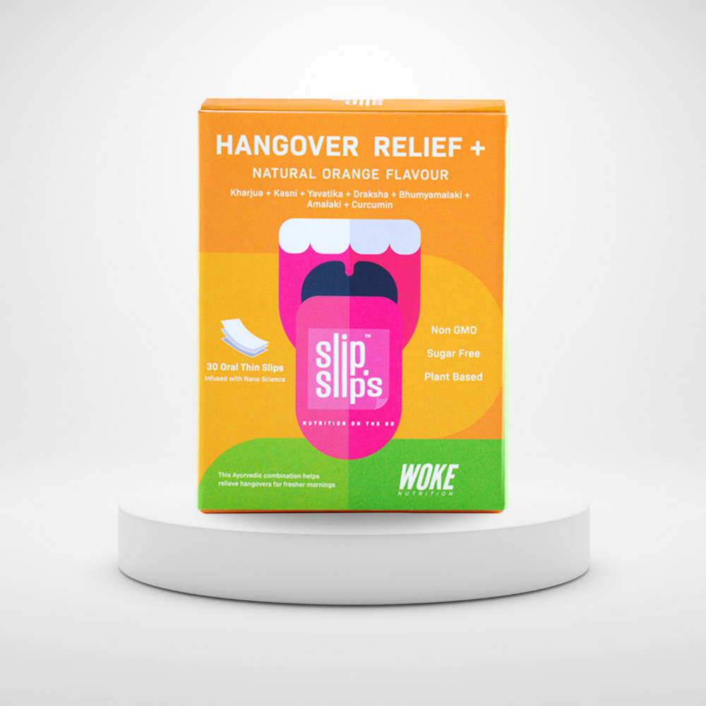 Hangover Relief Oral Strips | Instant Relief from Hangover Symptoms | 30 Slips