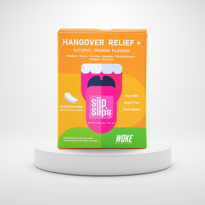 Hangover Relief Oral Strips | Instant Relief from Hangover Symptoms | 30 Slips