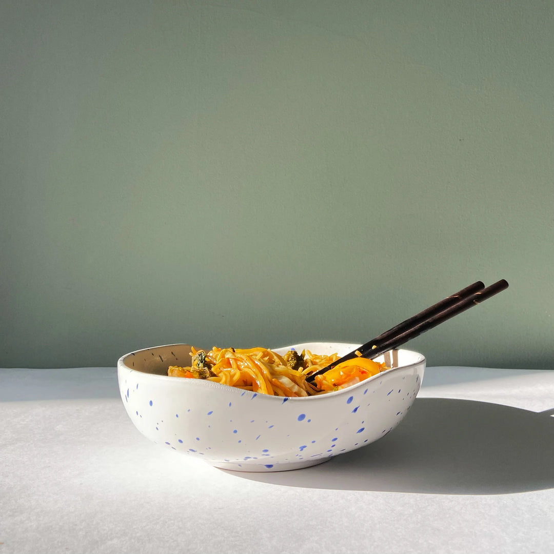Muun Home Speckled Ceramic Bowl