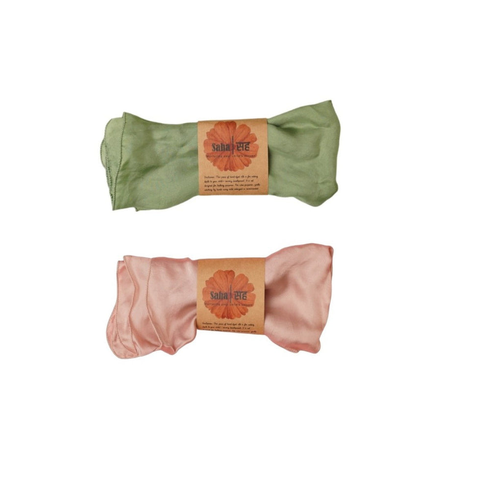 Solid Colored Mini Playsilk| Waldorf Toys