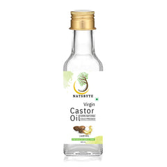 Natsbyte 100% Pure & Natural Castor Oil - 100 ml