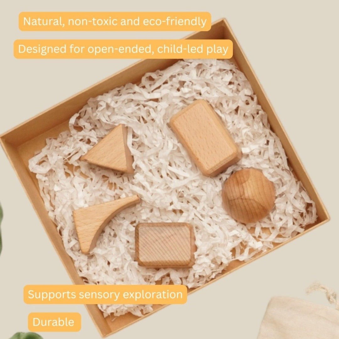 Treasure Trove 2.0 - A collection of Open-ended toys for 12 months+ children