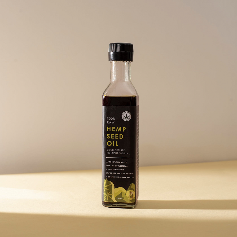 India hemp Organics Hemp Seed Oil 250ml