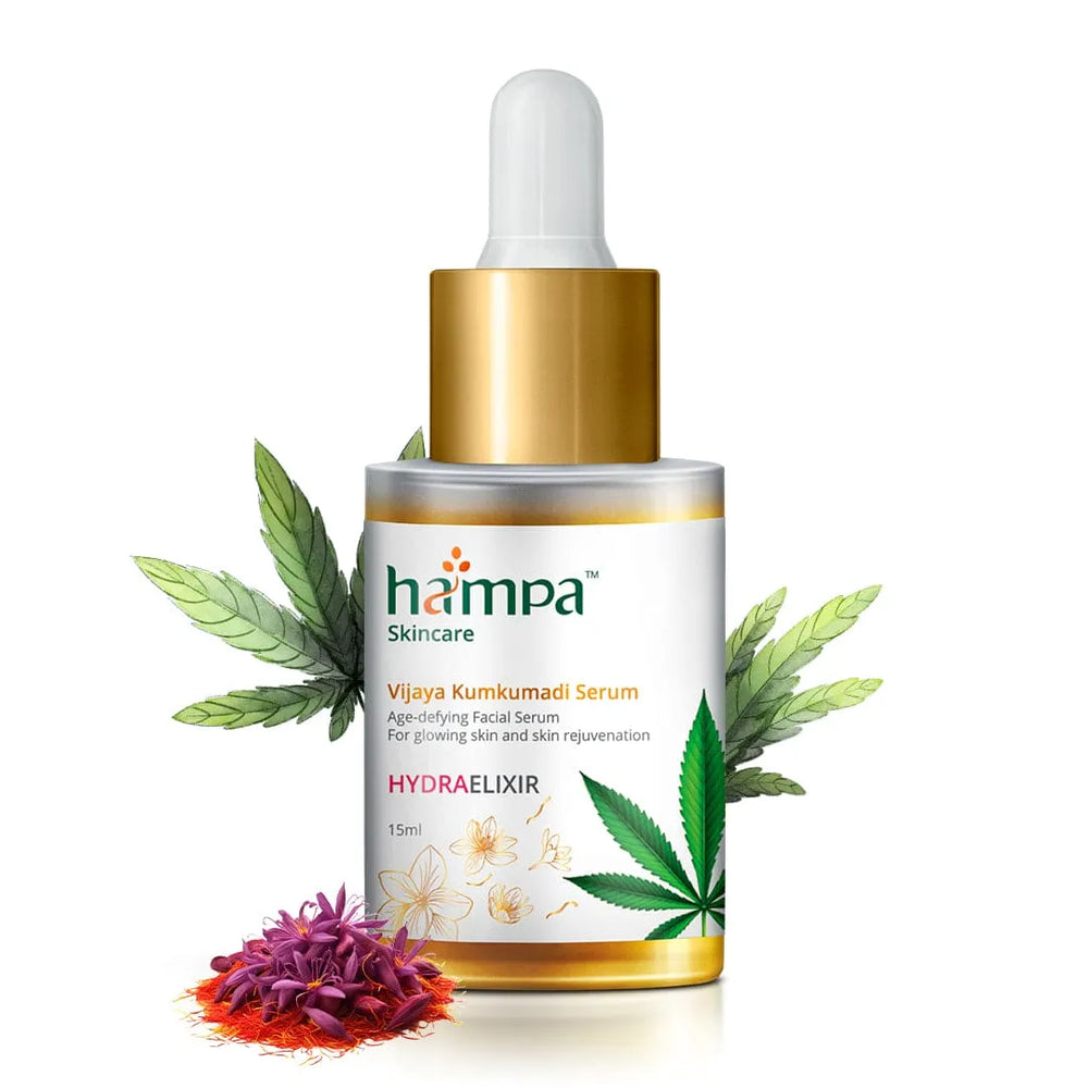 Hemp Kumkumadi Vijaya Serum - 15ml