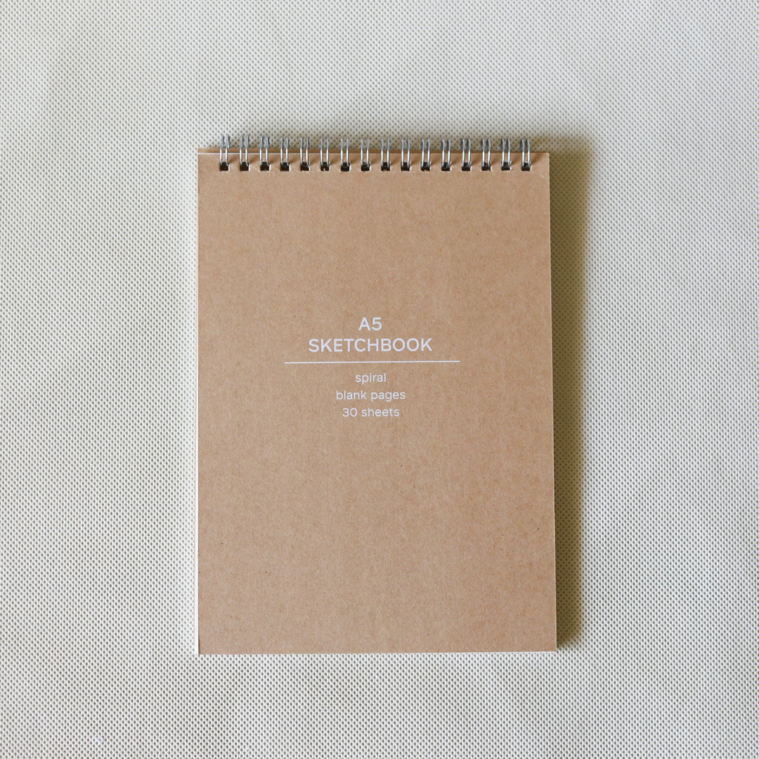 Akiiko Spiral Sketchbook