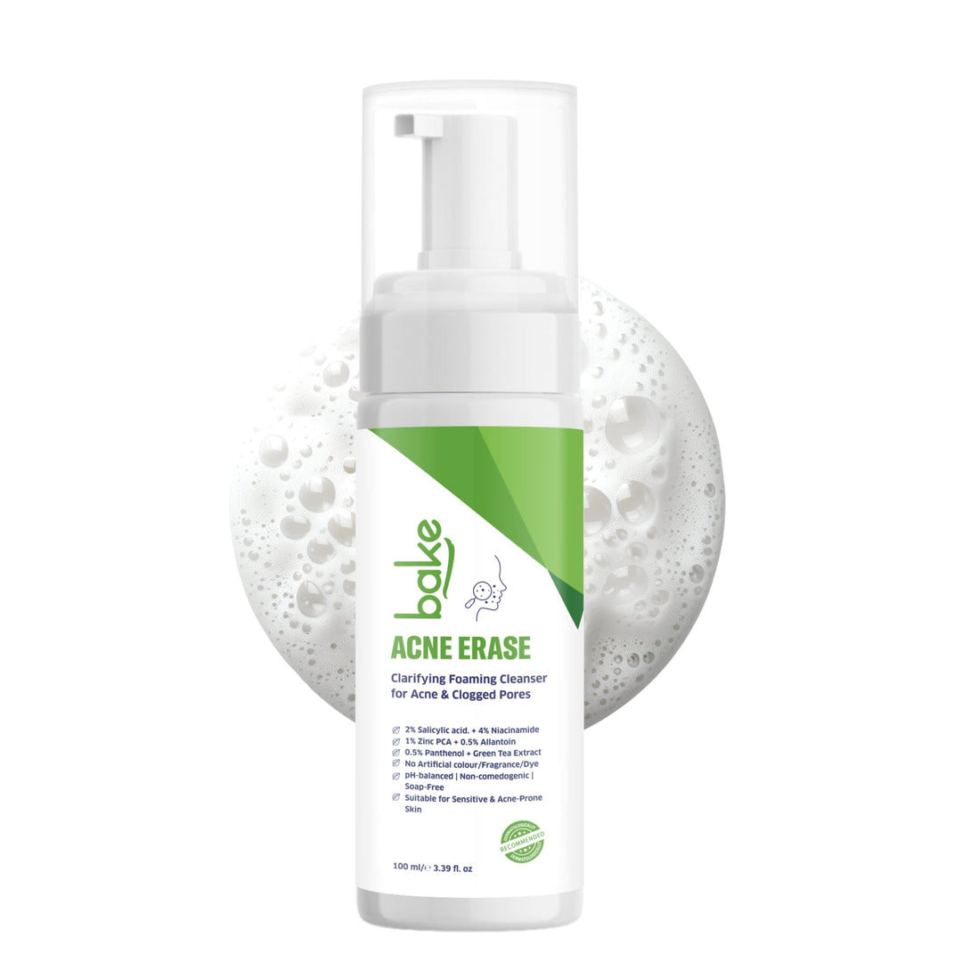 Acne Erase Foaming Face Wash