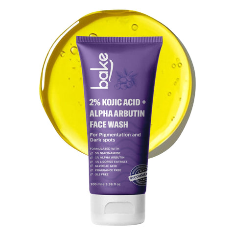 2% Kojic Acid Face Wash with Alpha Arbutin