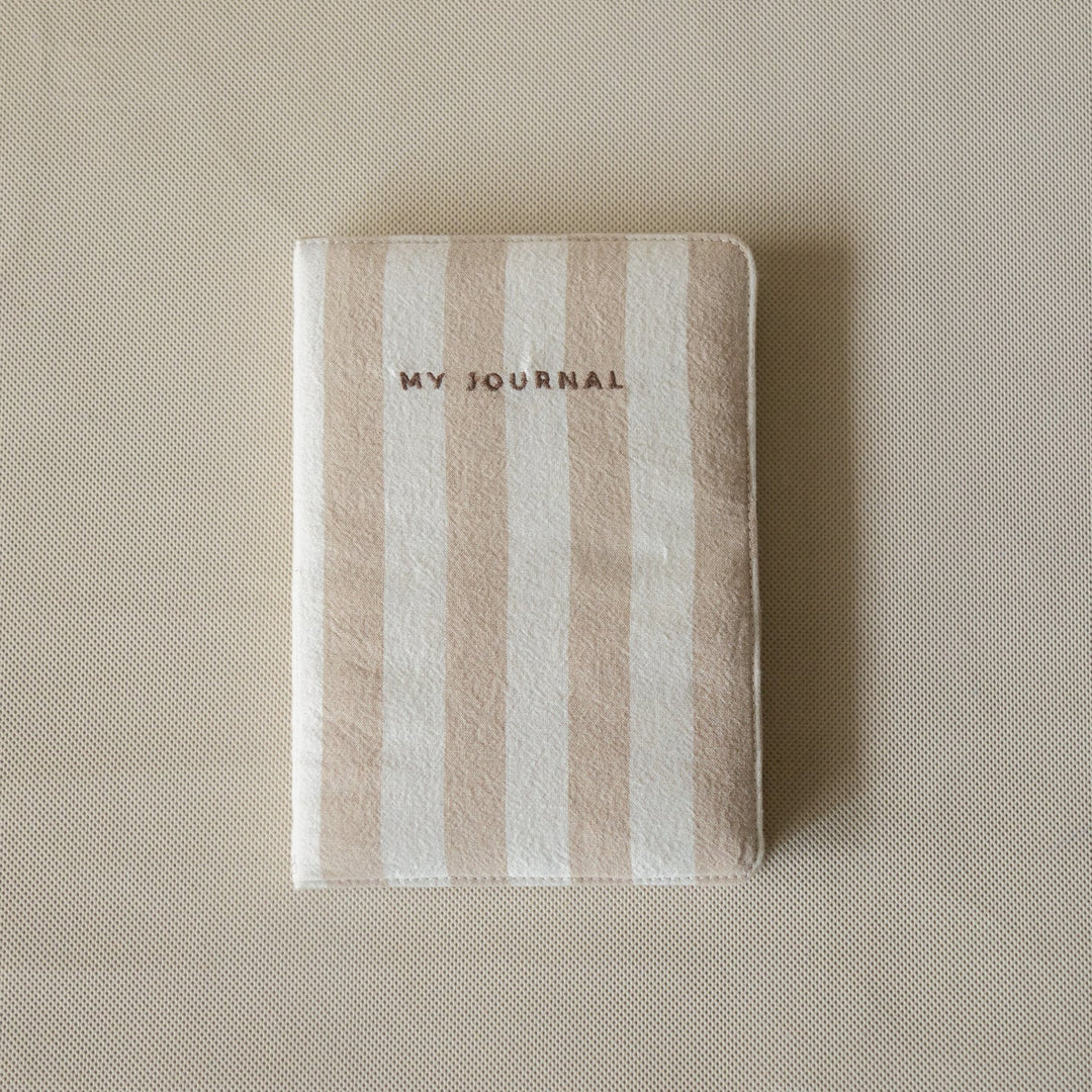 Akiiko Chai Line Crinkle Journal