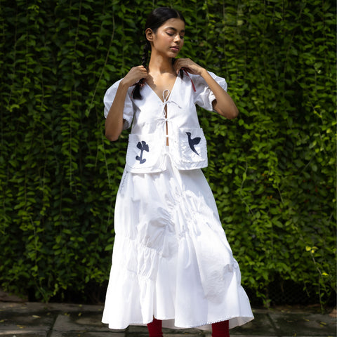 Doodlage Fern White Set