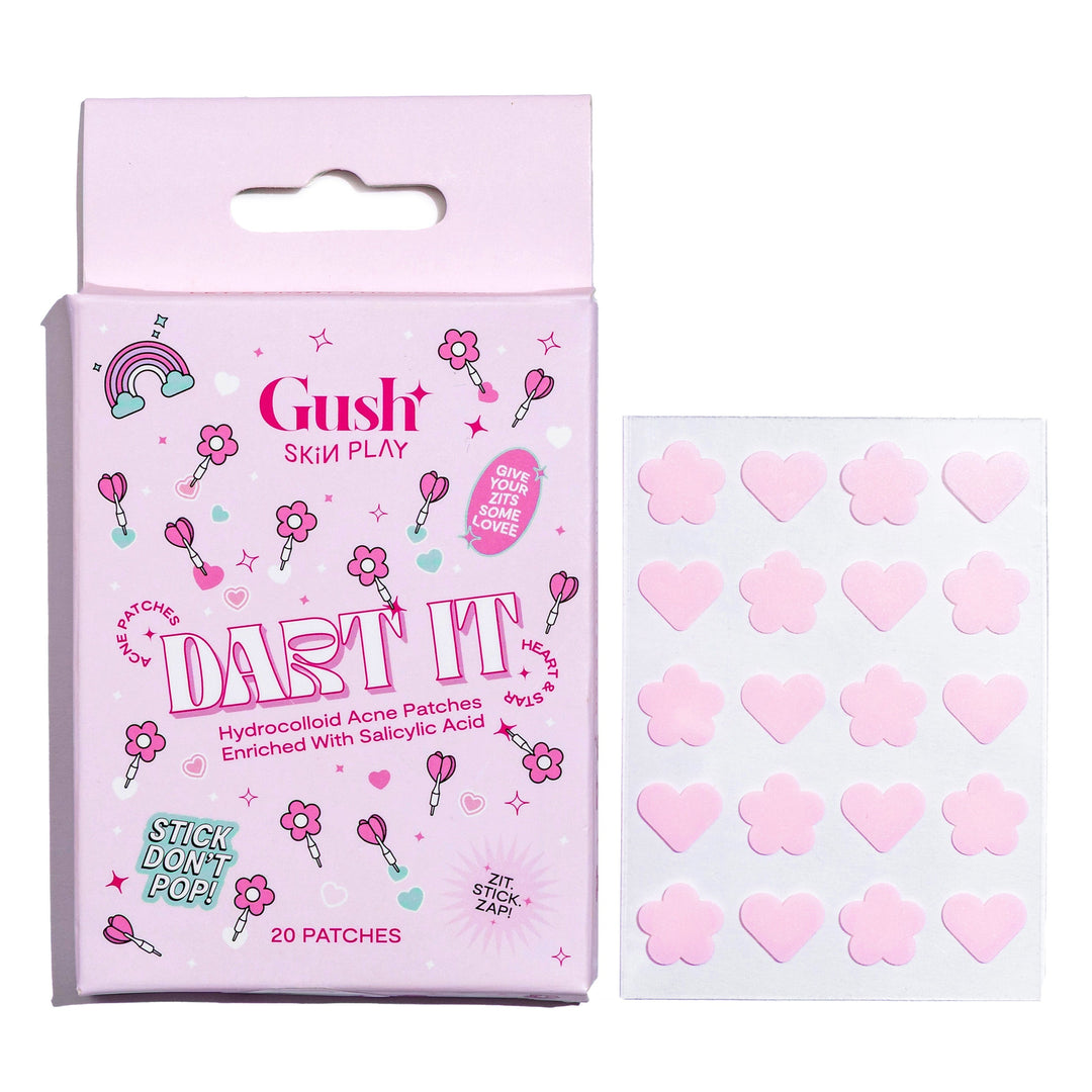 Dart It | Mini - Tea Tree & Hydrocolloid Acne Pimple Patches for Zits & Blemishes
