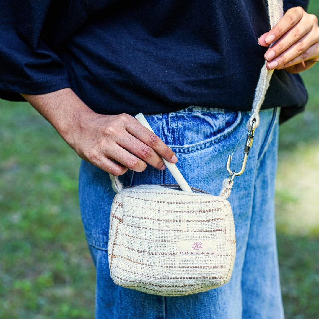 Pai crossbody bag | eco-fashion handbag