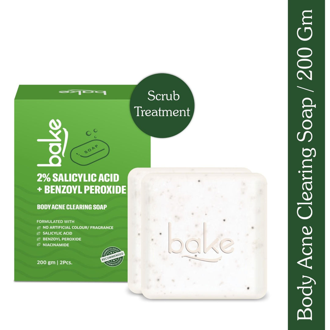 2% Salicylic Acid Soap - Pack of 2