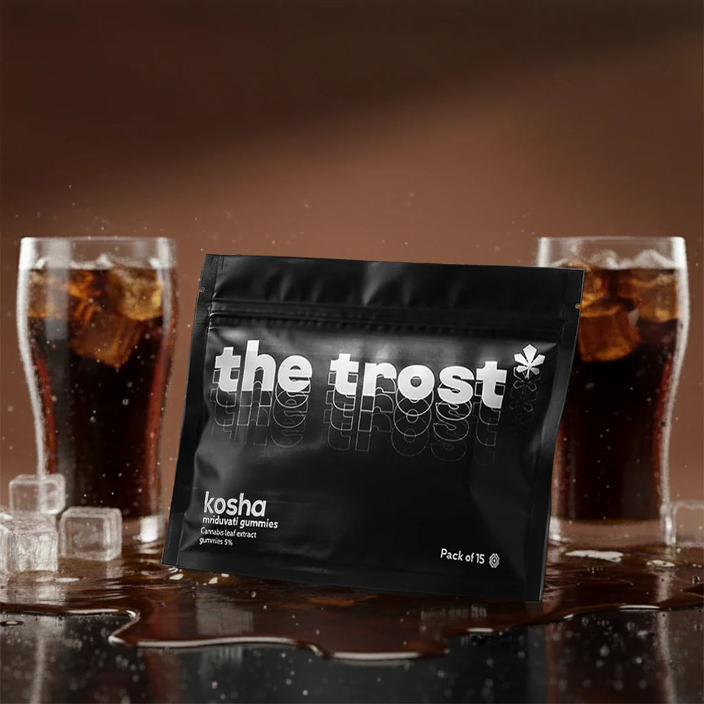 The Trost Kosha Gummies (Mriduvati) - Cola Flavor - 5% Extract