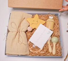 BIRCH & BUG NewBorn Gift box - Star