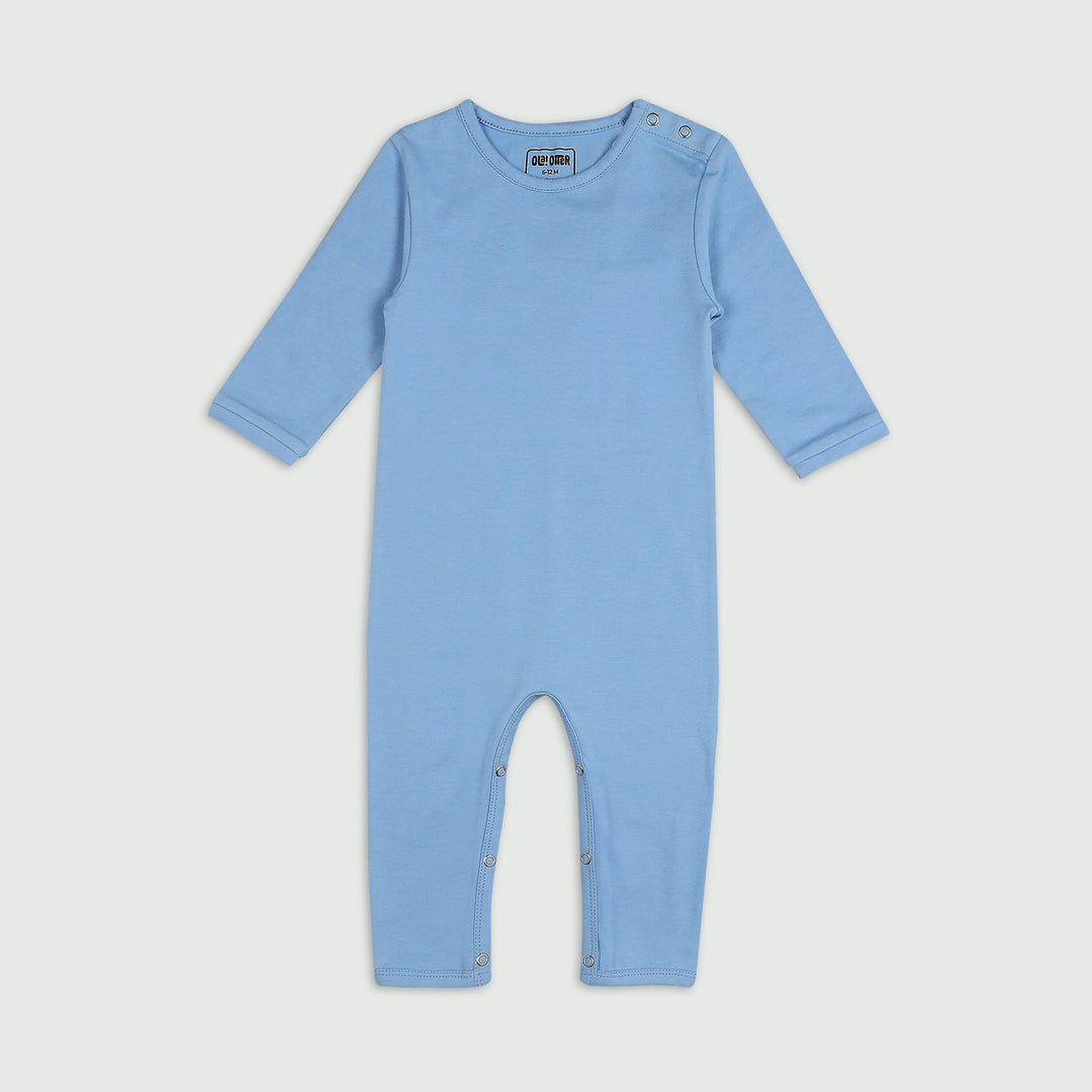 Ola! Otter Full Sleeved Rompers