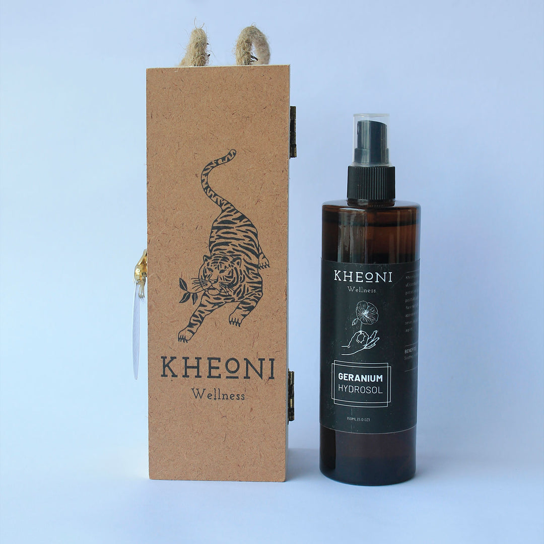 Kheoni Geranium Hydrosol Face Mist Toner