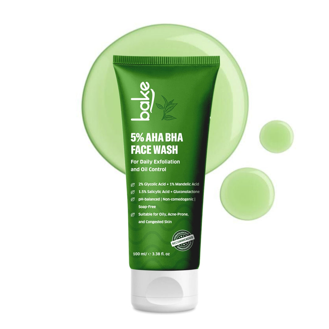 5% AHA BHA Face Wash