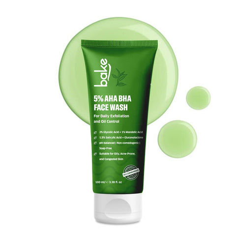 5% AHA BHA Face Wash