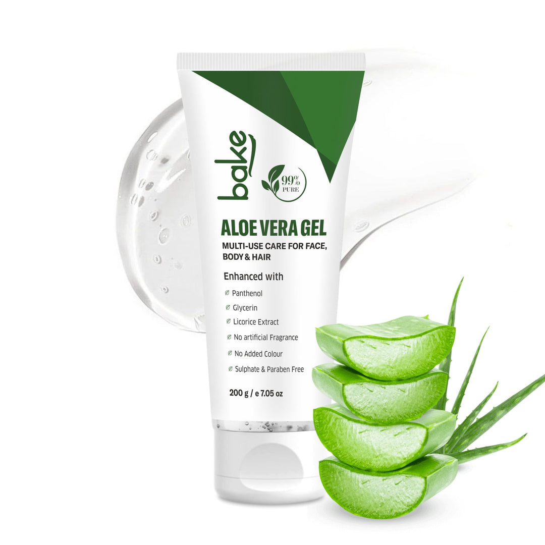 99% Pure Multi-Use Aloe Vera Gel for Face, Body & Hair