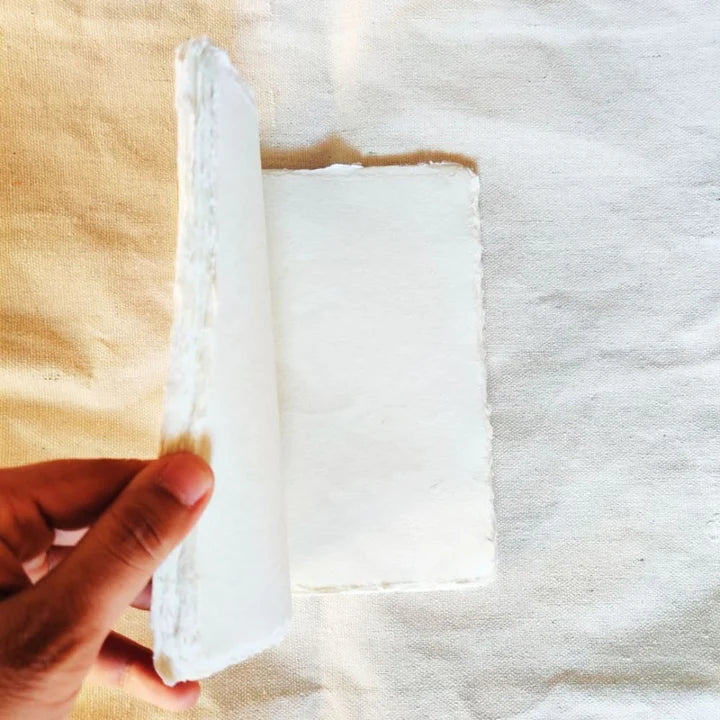 ONEarth Vintage Journal - Recycled Paper Secret Member&