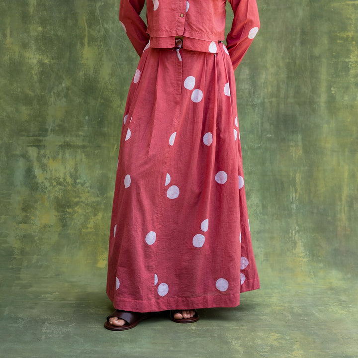 Doodlage Irene Coral Skirt