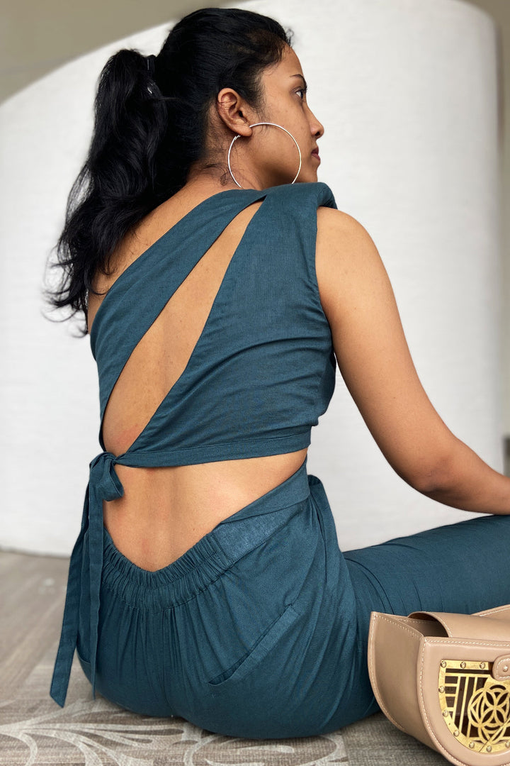 ITIDOR Mavka Blouse - Padded One Shoulder