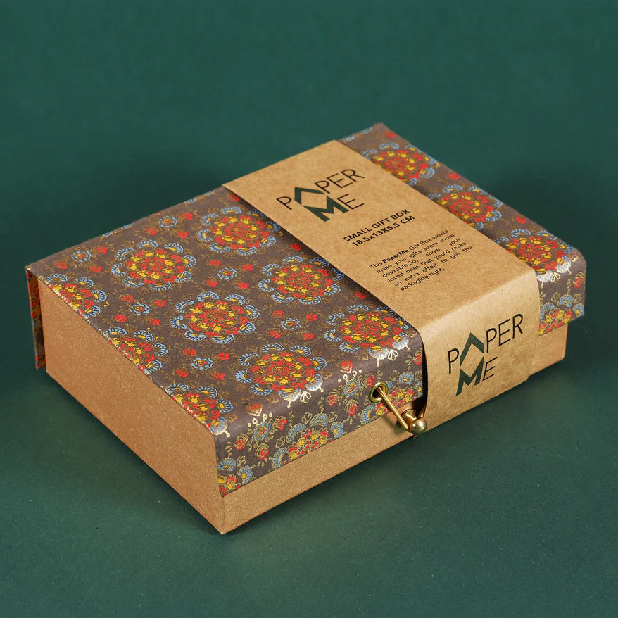 Brown Story Small Gift Box - 1 pc