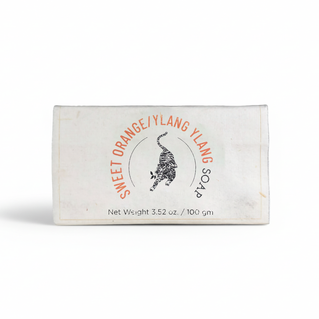 Kheoni 100% Natural Sweet Orange / Ylang Ylang Soap
