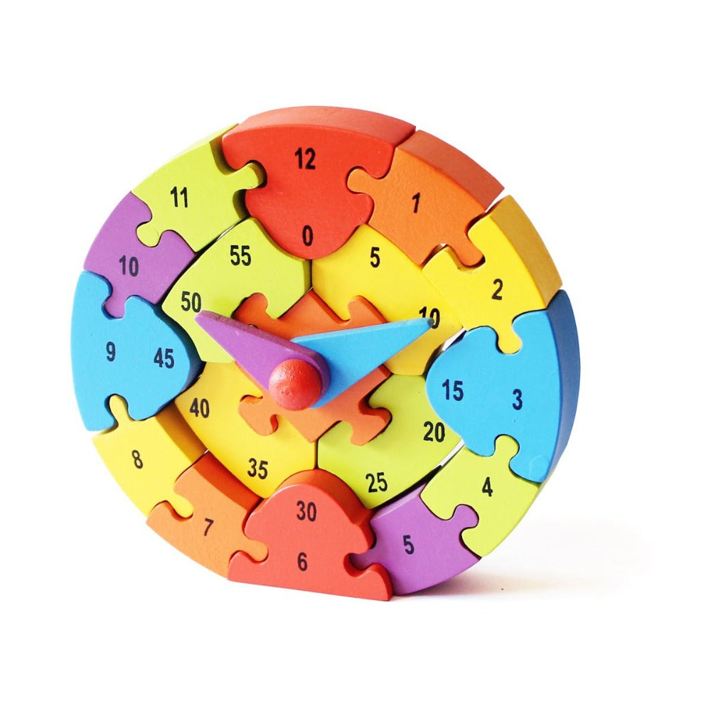 Shumee Jigsaw Puzzle-3D Clock