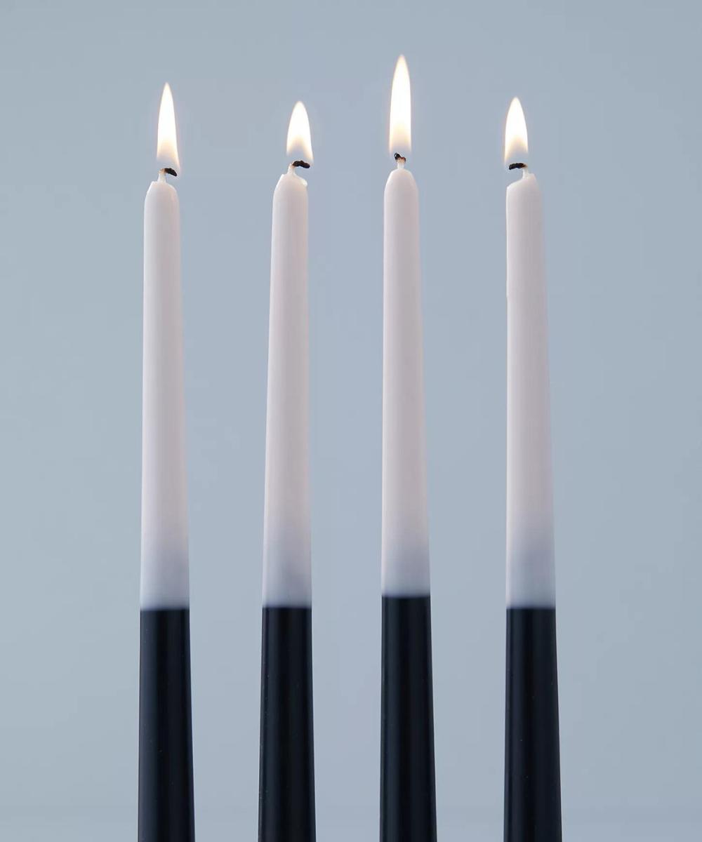 Mix & Match Tapered Candles - Set of 4