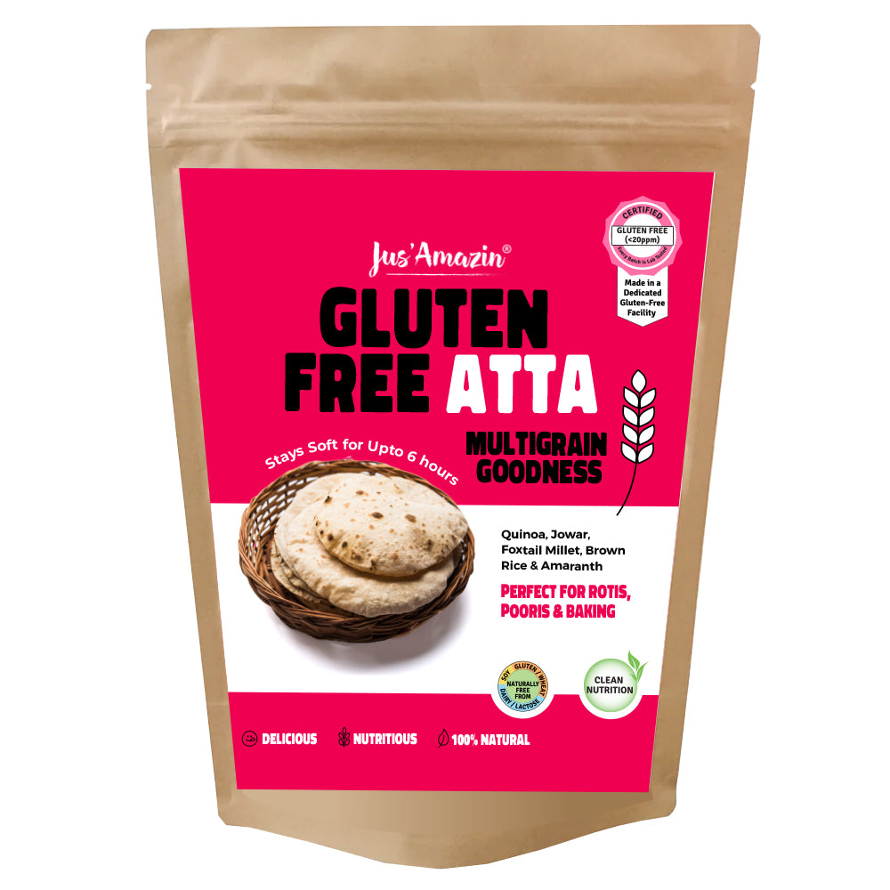 Jus Amazin Gluten Free Atta - 1 Kg