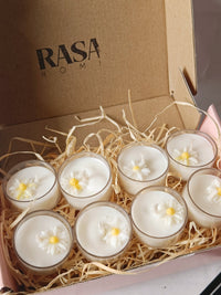 Daisy Tealight Candles