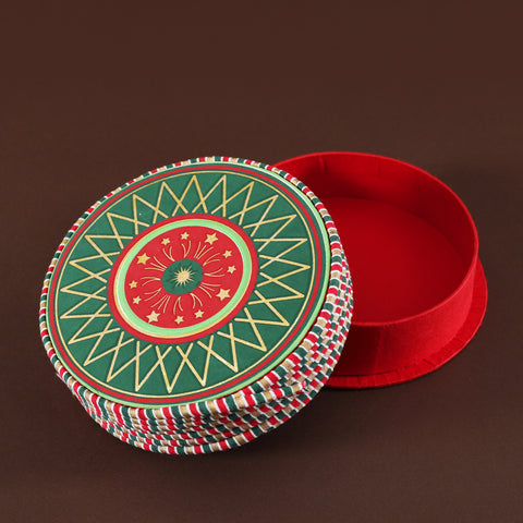 Jameen Chakar Shaped Box - 1 pc