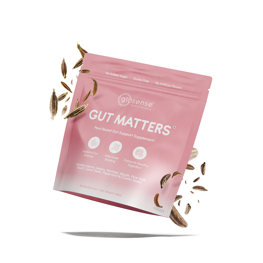 Glosense Gut Matters | Relieve bloating, improve digestion, and support gut balance