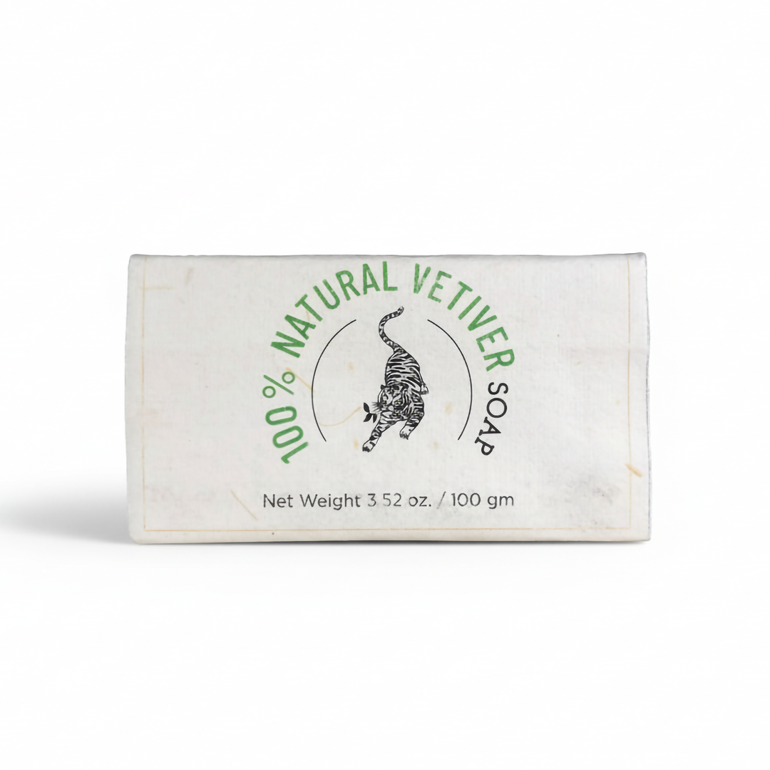 100% Natural Vetiver Soap