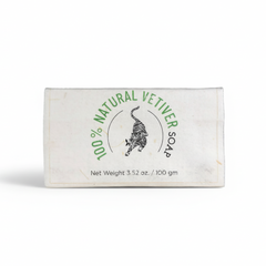 100% Natural Vetiver Soap