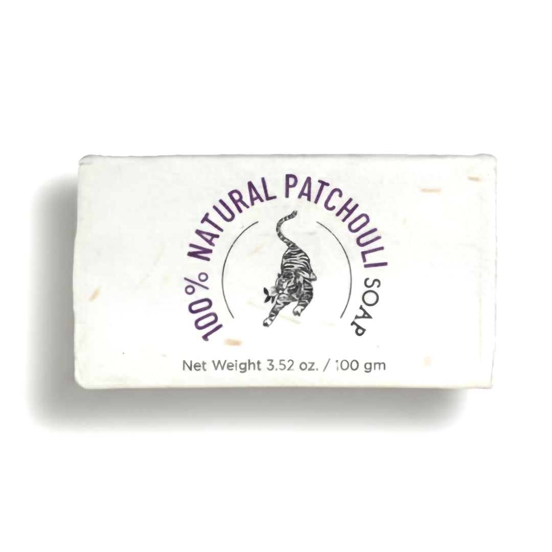 100% Natural Patchouli Soap