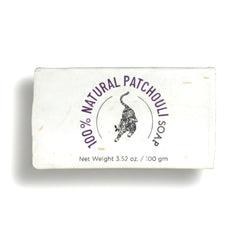 100% Natural Patchouli Soap