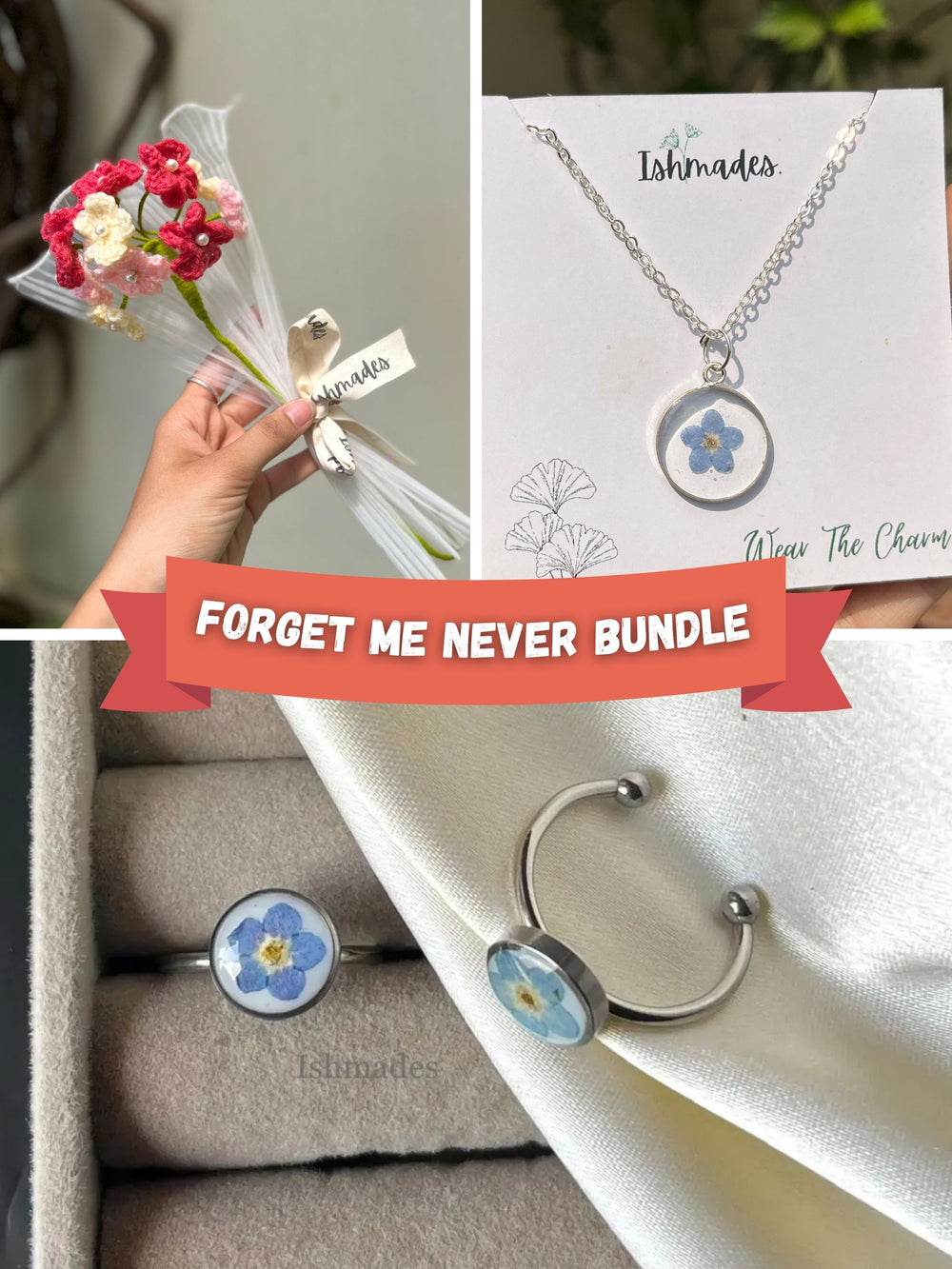 Forget me never bundle