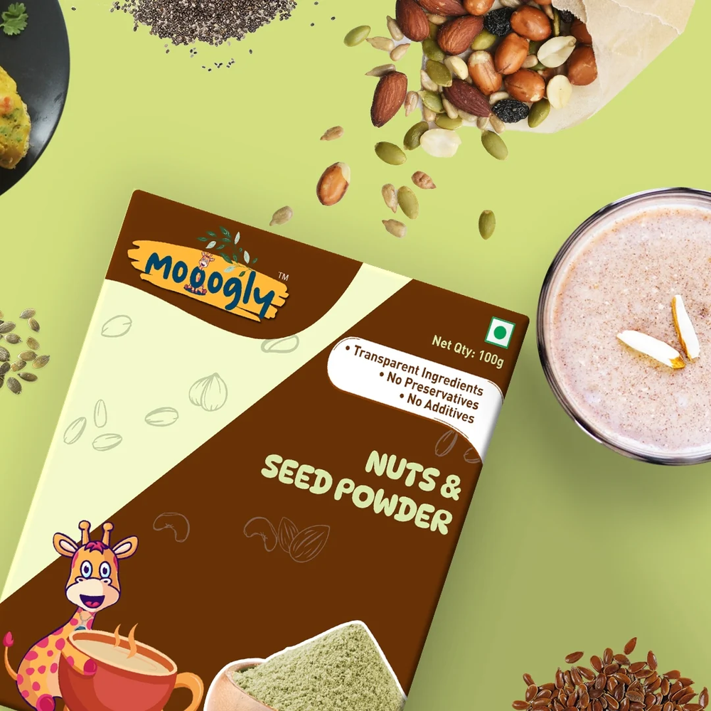 Mooogly Nuts and Seed Powder - 100 grams