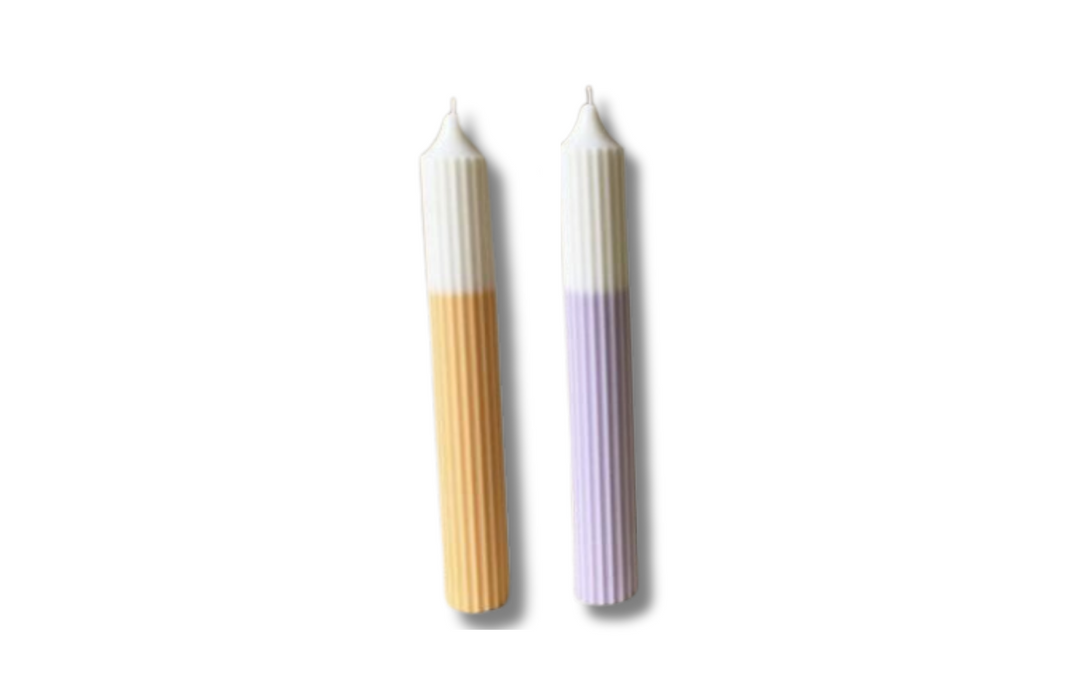 Mix and Match Pillar Candles (Set of 2) - Large