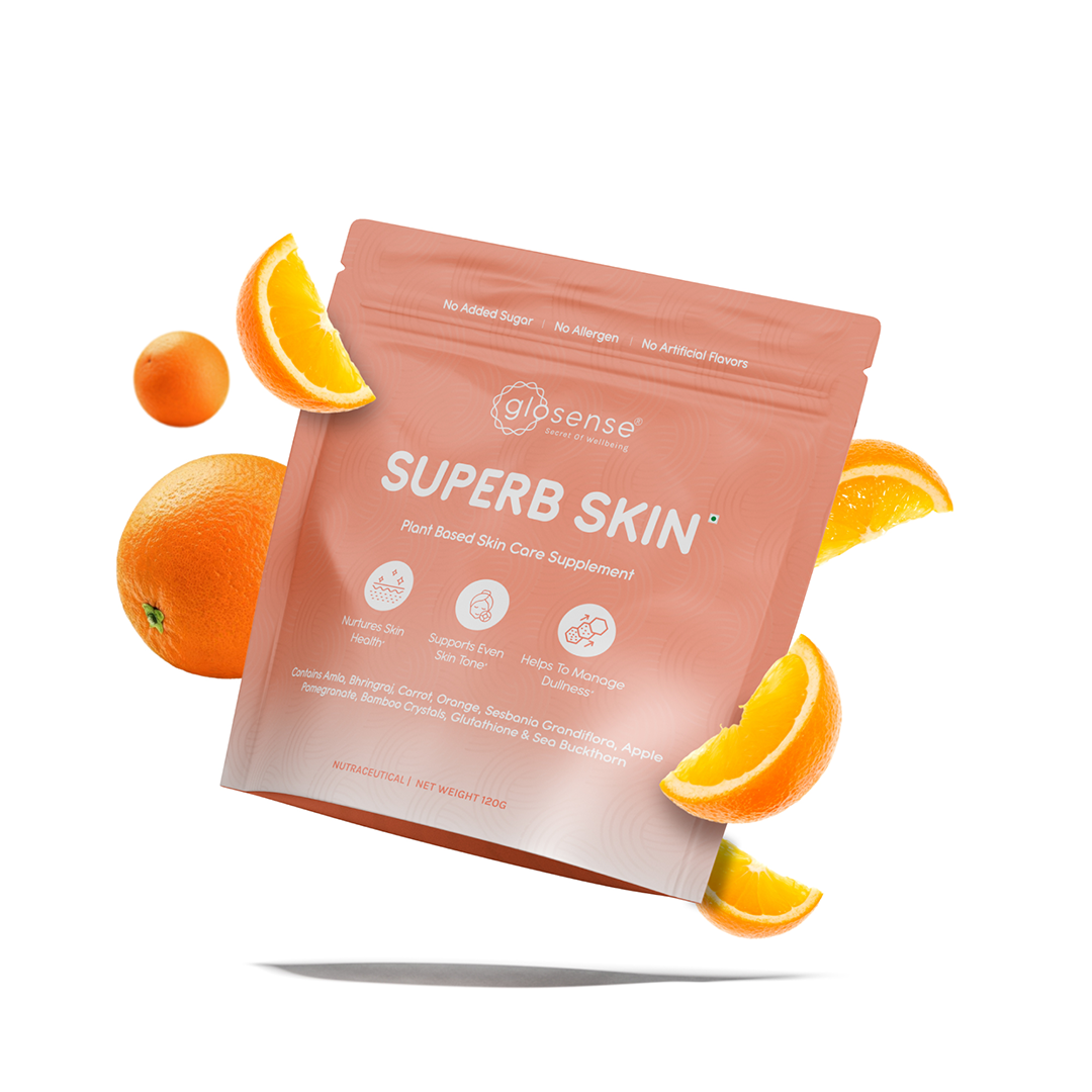 Glosense Superb Skin | Helps Brighten skin, improve hydration, and reduce signs of aging