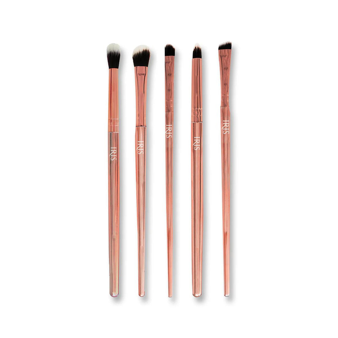 Iris Cosmetics Luminous Eye Brush Set - 5 Pcs