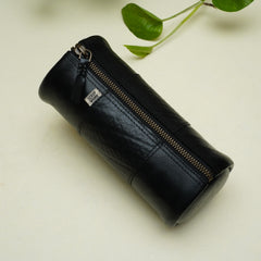 Safar Multipurpose Zip Pouch |Water-proof | Metal Zipper | Light-weight | Sturdy | Upcycled